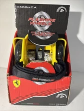 Ferrari Flashing Wheels Roller Skates Clip-On Licensed Rare Collectible Mesuca