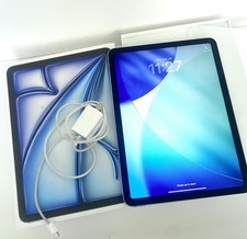 Apple iPad Air 11" M3 128GB WiFi - Blue - Great Condition - Fast Ship