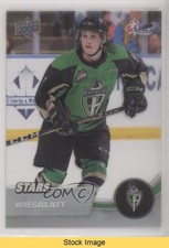 2021-22 Upper Deck CHL Stars Clear Cut Ozzy Wiesblatt #347 READ 05iv