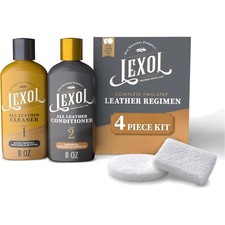 Complete Leather Care System - Deep Cleaner Conditioner for All Leather Goods
