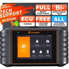 Escáner OBD2 bidireccional para automóvil FOXWELL NT710 todo sistema diagnóstico codificación ECU