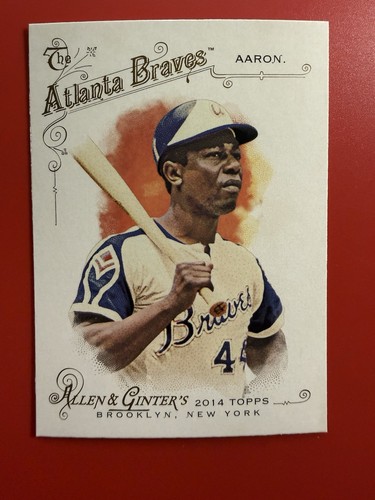 Hank Aaron #129 card