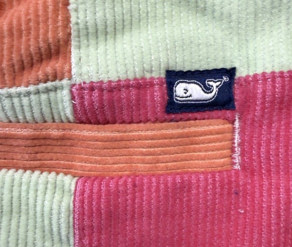 Vineyard Vines Patchwork Multicolor Preppy Patchw… - image 4