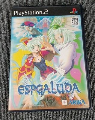 Arika Ps2 Soft Espgaruda Gebraucht