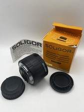 Soligor C/D7 Tele-Converter Converter 2X N/AF - Nikon AF