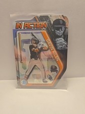 2025 Bowman Draft Gavin Kilen Bowman In Action Mojo BIA-13 San Francisco Giants