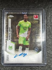 Moritz Jenz Chrome Bundesliga 2023/24 /60 Auto
