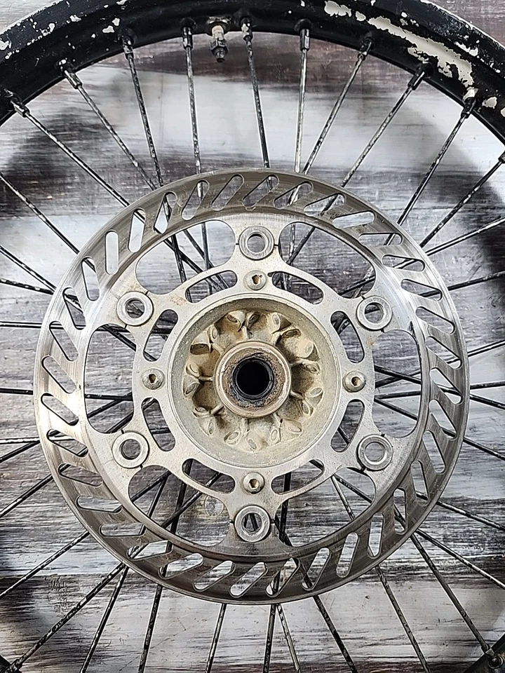 Rueda delantera Kawasaki KX125 1999-2002 21"x1,60" KX 125 buje Foto 2 de 4