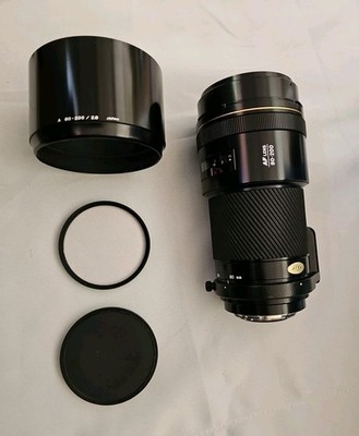 Minolta AF APO TELE ZOOM 80-200mm F2.8 Black MINT Telephoto Lens
