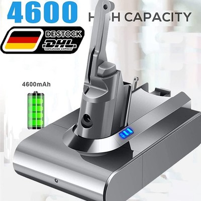 4600mAh Akku Für Dyson V8 SV10 21,6V V8 Absolute Pro V8 Animal V8 Motorhead