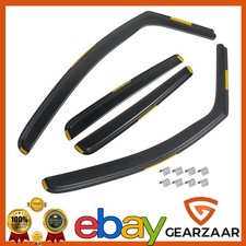 Windabweiser Regenabweiser Ersatz für Opel Mokka / Mokka X bj. 2012-20 4x L+R