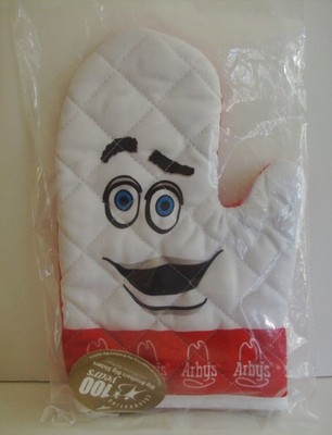 Arby's Oven Mitt - New Unopened Celebrating 100 years Big Brothers/Big Sisters