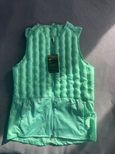 Nike running therma-fit sans manches verte Taille L