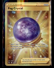 Fog Crystal Secret SWSH06: Chilling Reign 227/198 Secret Rare NM on eBay