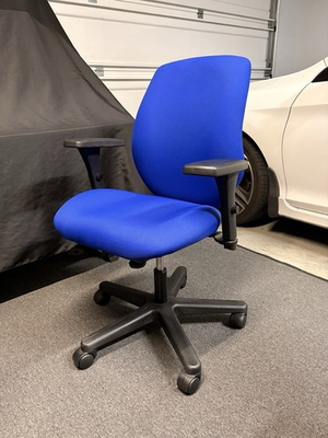 #ad HON 7800 SERIES HIGH PERFORMANCE ADJUSTABLE BACK TASK CHAIR – Cobalt Blue $275.00