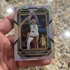 2023 Panini Prizm WNBA - Isabelle Harrison #101 Mojo Prizm /25