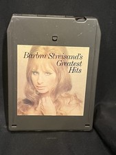 Barbra Streisand - Greatest Hits 1970 CBS 8-track tape
