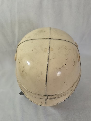 ' The Corker ' 1950's Motorcycle Helmet - J Compton Sons & Webb - Picture 3 of 16