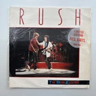 RUSH  ORIGINAL 1984  10" Record THE BODY ELECTRIC 45rpm RED Vinyl NEAR MINT