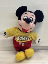 Walt Disney The Spirit of Mickey 9  Bean Bag Plush NWT Vintage Rare Find  90's