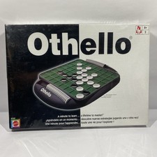 New 2005 Othello by Mattel B3165 Strategy Board Game Complete Factory Sealed