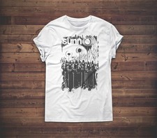 SUNN O)) T-shirt Music Doom Black Metal Band Unisex Gift Tee