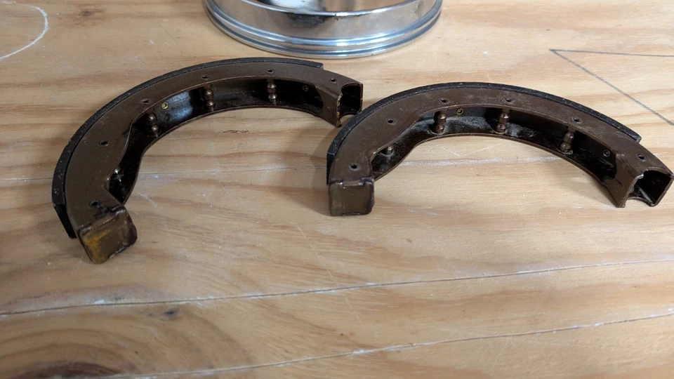 HARLEY DAVIDSON PALA PAN HEAD V DOBLE TAMBOR FRENO DELANTERO CON ZAPATAS Foto 4 de 4