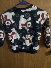 Frosty The Snowman Kids Size 5 Sweatshirt Pullover Christmas Holiday