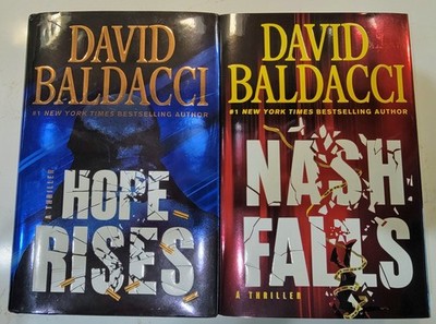 David Baldacci Nash Falls + Hope Rises 2 Book Series (Hardcover)