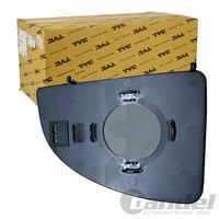 Tyc Spiegelglas Konvex Links Passend FüR CitroËN Jumper Fiat Ducato Peugeot Boxe
