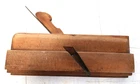 Antique handmade side Bead wooden moulding hand plane 1/2"