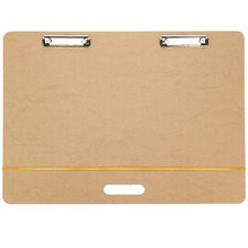 18 x 24 Inch Drawing Board Artist Sketch Handle Drafting Portable Wooden Supply