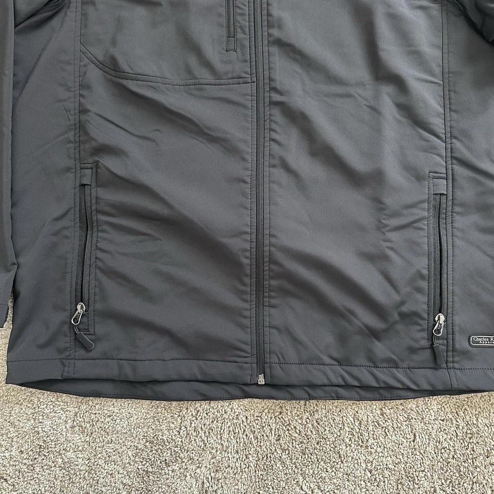 Charles River Apparel Jacket Men's XL Laurel Ridge Treatment Center - Image 2 of 4