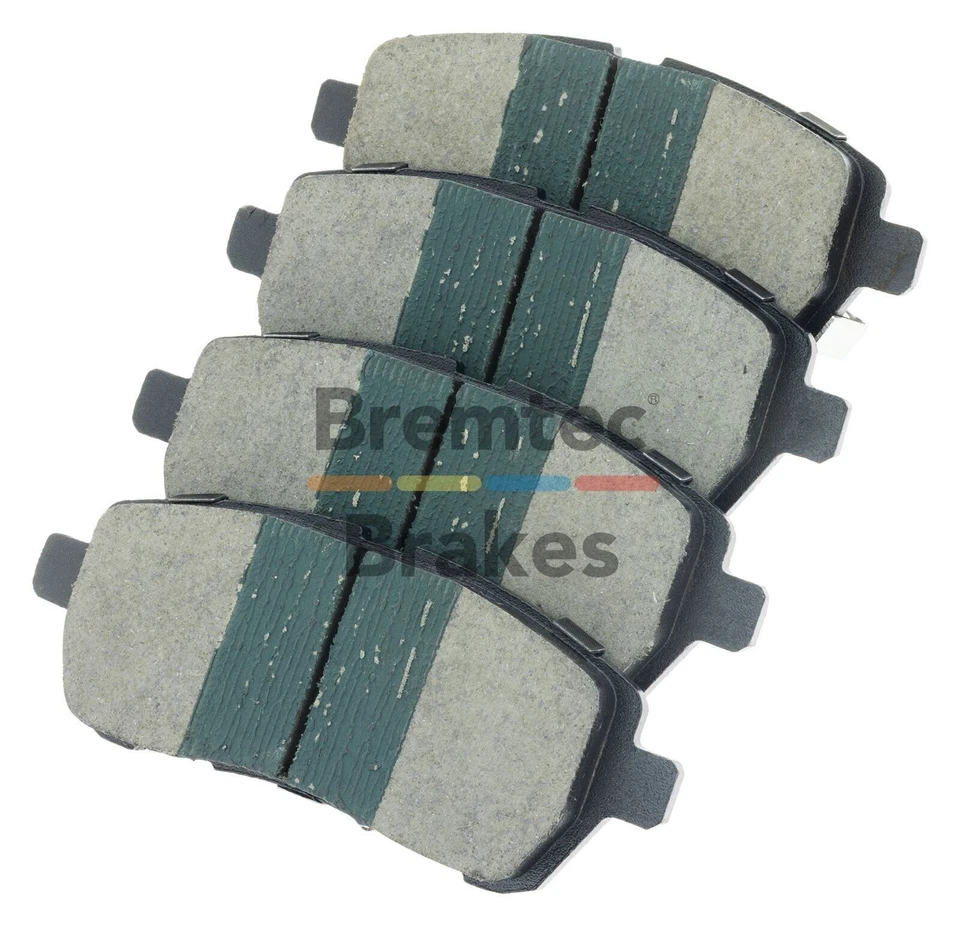 Trade-Line Front Brake Pads for Mazda 2 DE5FS 1.5L Petrol ZY-VE 2009 - 2014 | BT - image 3 of 4