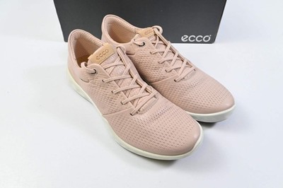 Damen Ecco S-Lite Golfschuhe / Größe UK 5-5,5 / Pink, Weiß