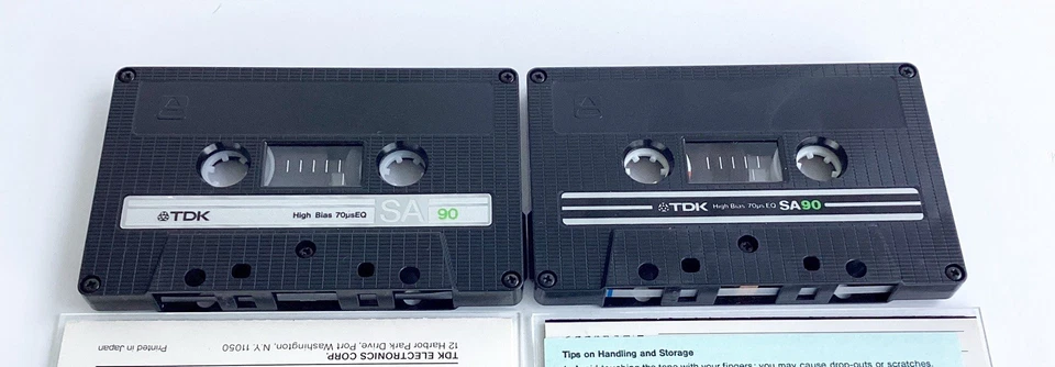 Lote Surtido de 8 Cintas de Cassette Alto Sesgo BASF TDK Maxell Sony - Se Venden como en Blanco Foto 4 de 4