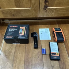 DOVOH DR1 Laser Level Receiver – Dual LCD – 197ft Range – IP54 – High Accuracy