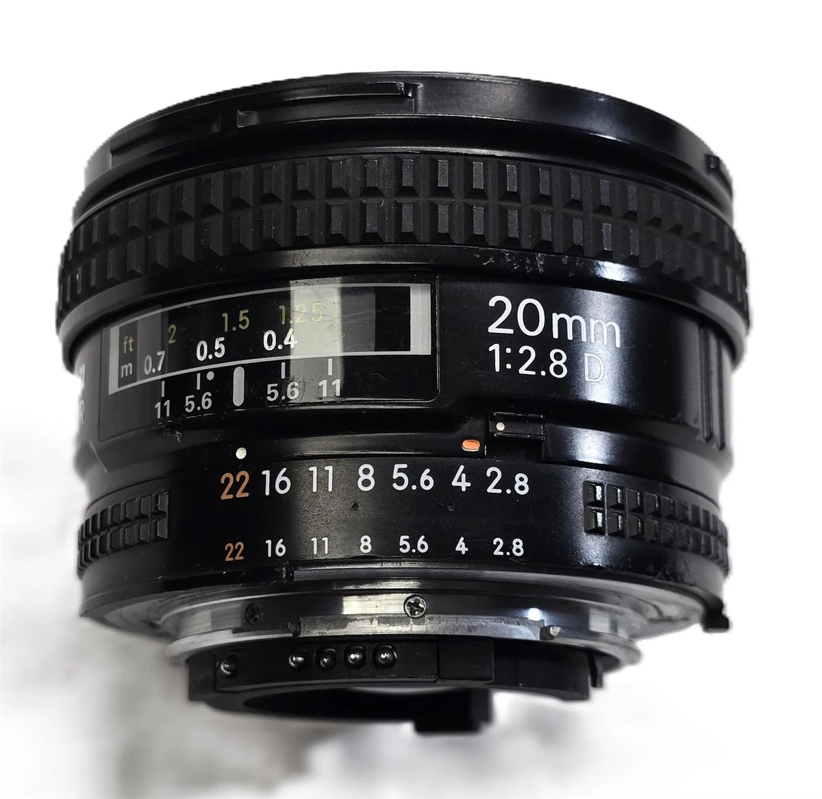 Nikon NIKKOR Nikon AF Camera Lenses 20mm Focal for sale | eBay