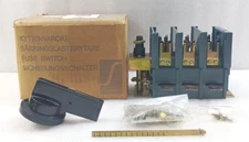 STROMBERG OSEA 00 FUSE SWITCH 125A 660V AC 22 NEW FAST SHIPPING