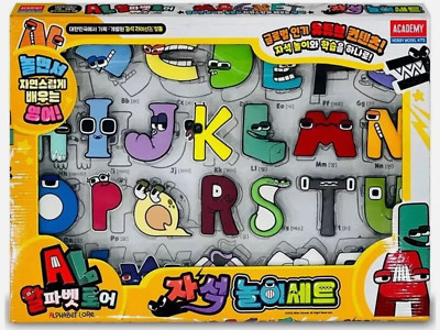 Alphabet Lore Academy Magnet Play Set   Kids English Learning Toy