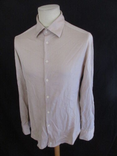 Chemise Homme LANVIN Paris - Taille 39 - Occasion Très Bon état (Comme Neuve)