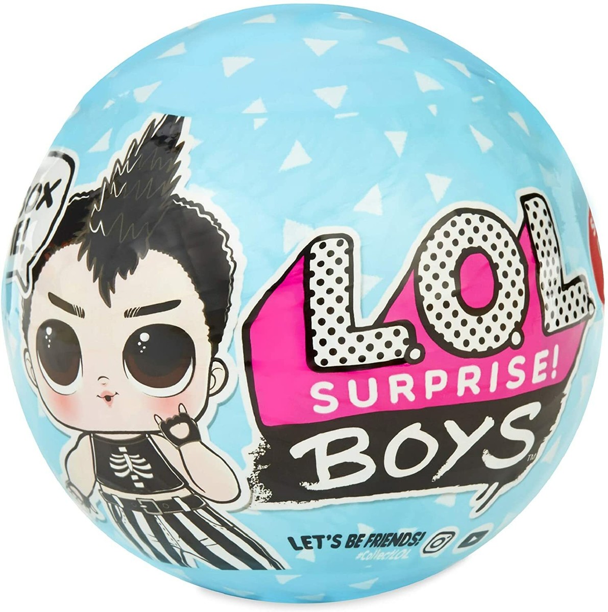 LOL Surprise Boys Series Doll with Surprises YOU PICK (NEW BUT OPENED)