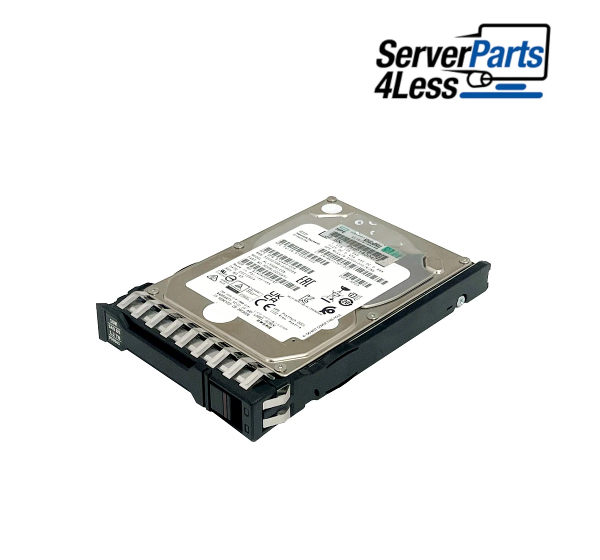 P30563-001 | P28586-B21 HPE 1.2TB SAS 12G MC 10K SFF BC HDD NEW  