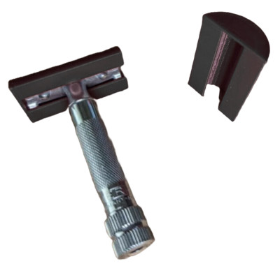 Merkur 34C Safety Razor Travel Cover Plastic