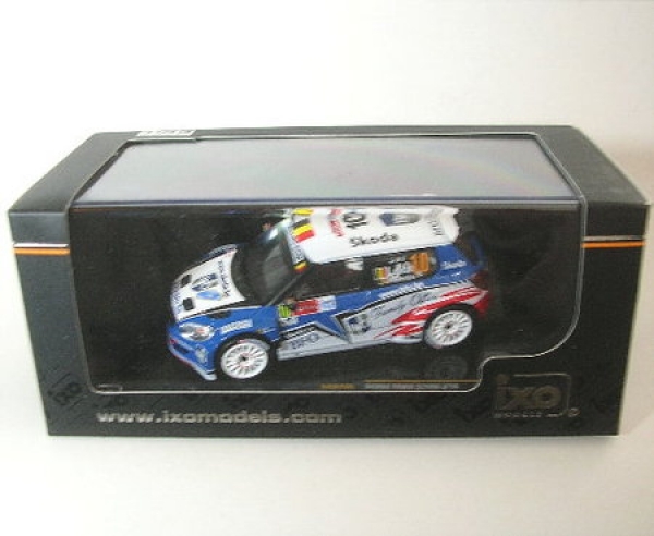 Skoda Fabia S2000 No. 10 Winner Ypres Rally 2010