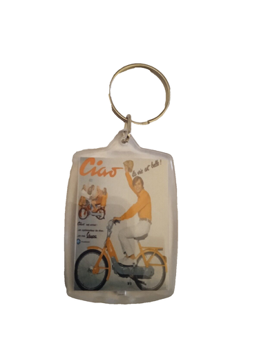 Porte-clés Vierge Neuf ITOM 1 - Dimensions 3,5 X 5 Cm (blanc Ou Uni, à Personnaliser)