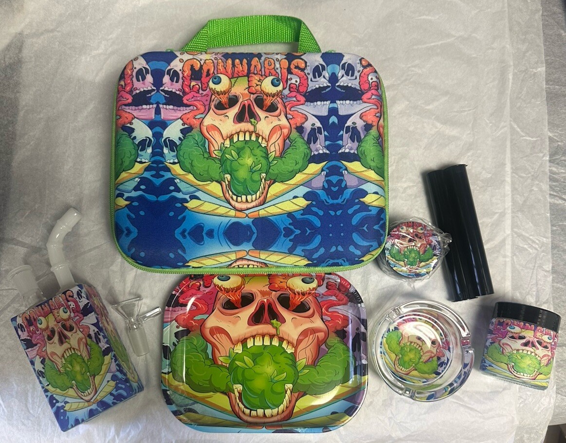 8 Piece Ultimate  Smokers Kit/Set