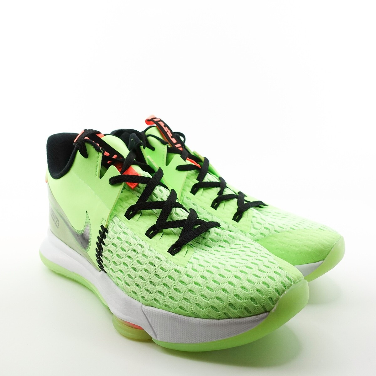 Size 13 - Nike LeBron Witness 5 Grinch for sale online | eBay
