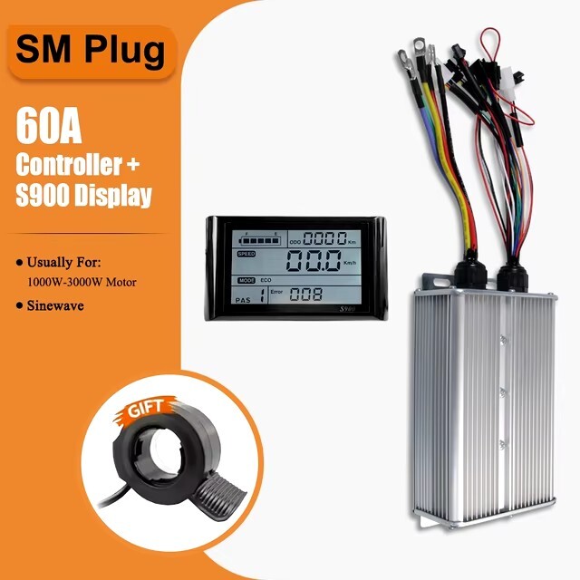 Centralina Modifica Batteria Monopattino Elettrico Centralina