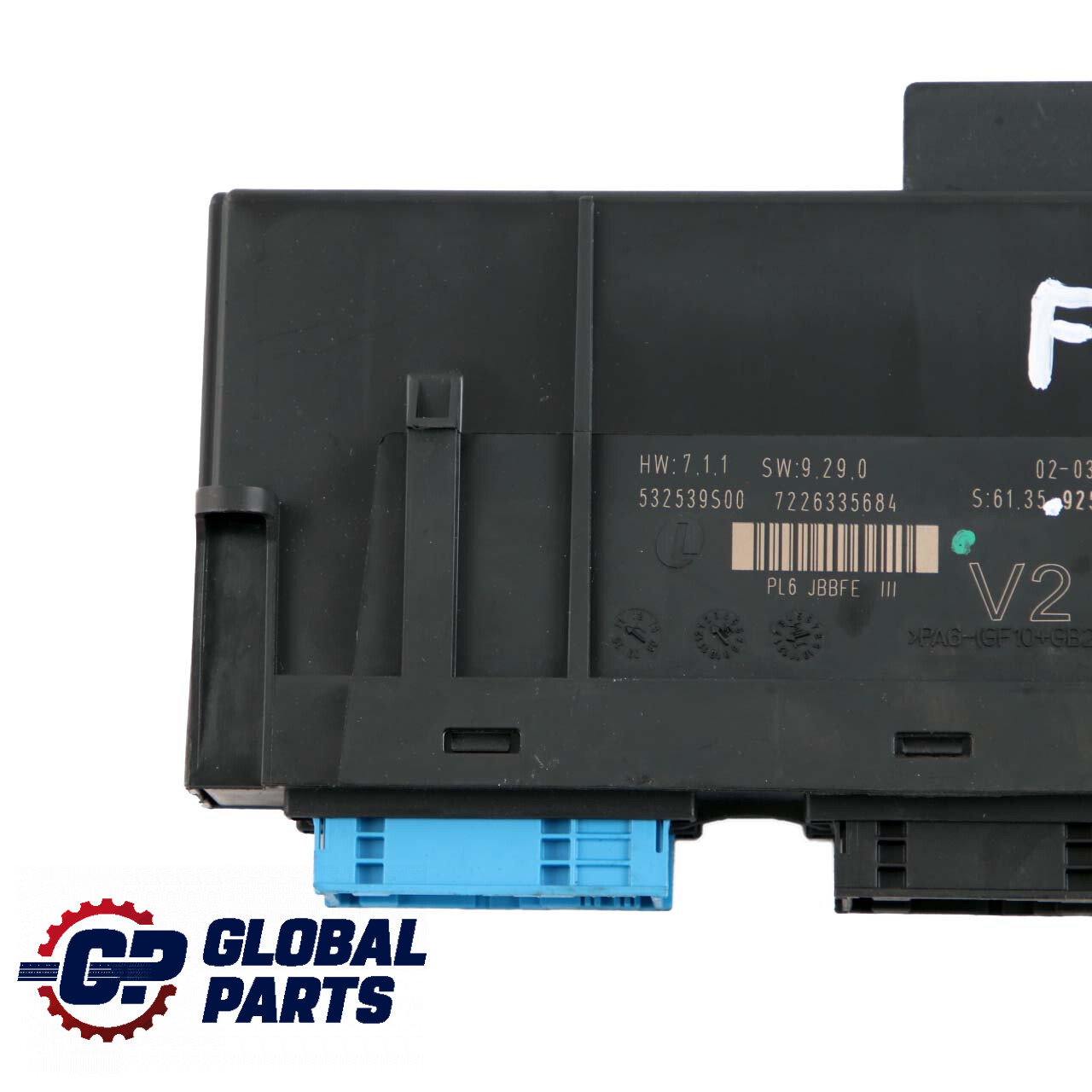 2011 BMW 5 Series 2.0 Diesel Comfort Control Module 9252331 640 